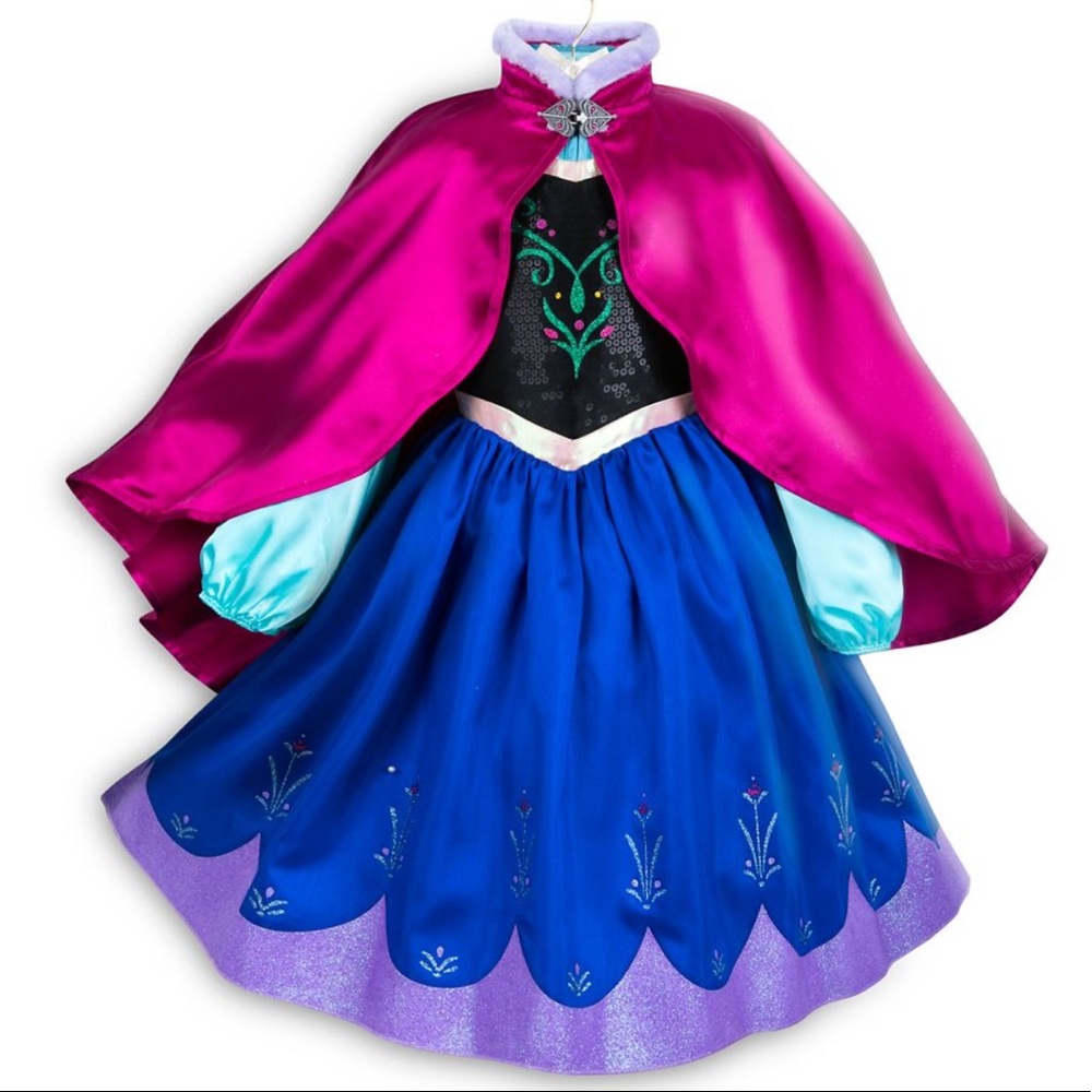 Disney Store Anna “Frozen” Costume
